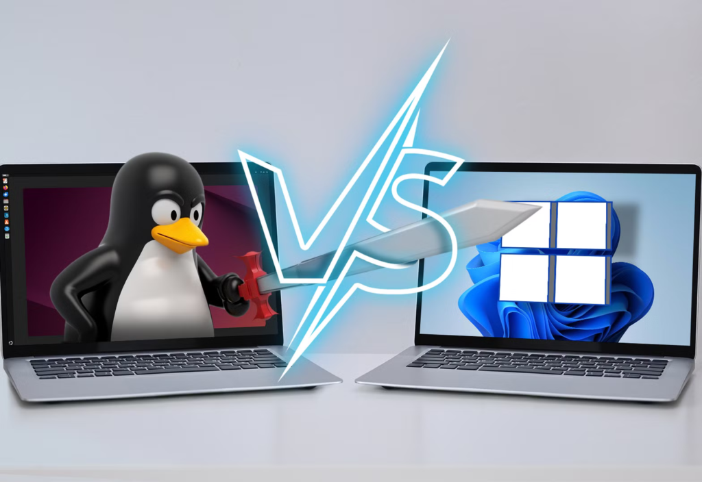 Windows vs Linux hamisystems.com